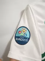 2012 Portugal Ronaldo #7  Euro Cup Away Retro Jersey - view 9