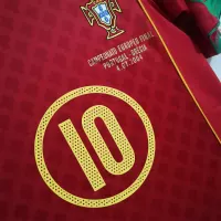 2004 Portugal  Euro Cup Home Retro Jersey - view 14