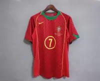 2004 Portugal  Euro Cup Home Retro Jersey - view 18