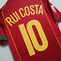 2004 Portugal  Euro Cup Home Retro Jersey - view 20