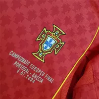 2004 Portugal  Euro Cup Home Retro Jersey - view 5