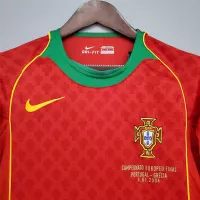 2004 Portugal  Euro Cup Home Retro Jersey - view 7