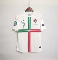 2012 Portugal  Euro Cup Away Retro Jersey - view 22