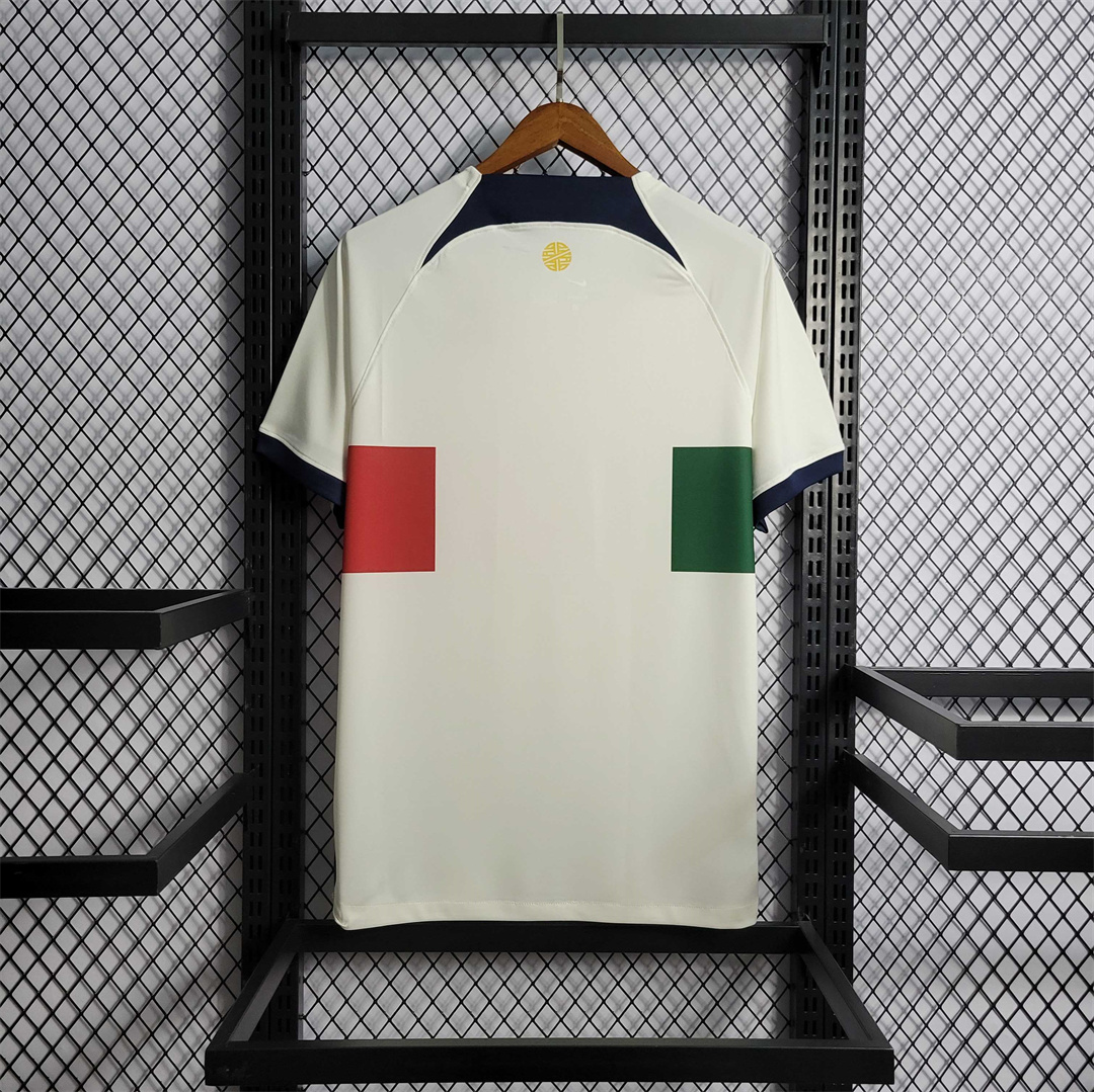 2022 Portugal   World Cup Away Fan Edition Soccer Jersey - view 3