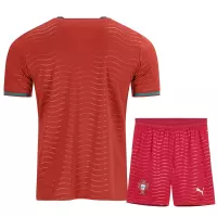 2026 Portugal Home World Cup Soccer Full Kit Jersey+Shorts+Socks - view 4