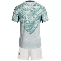 2026 Portugal Away World Cup Soccer Kids Kit Jersey+Shorts - view 3