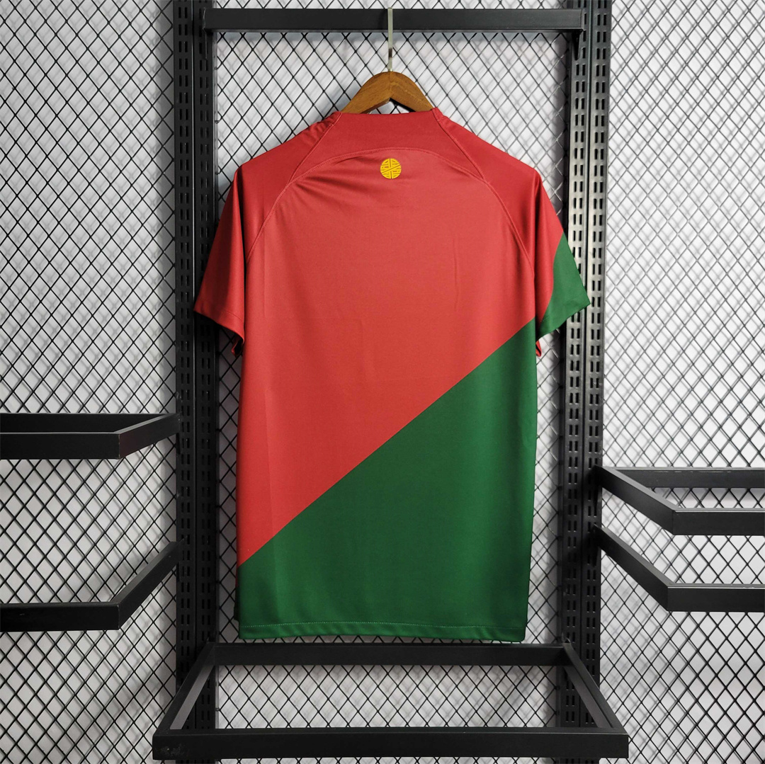 2022 Portugal Ronaldo#7 World Cup Home Fan Edition Soccer Jersey - view 13