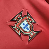 2022 Portugal Ronaldo#7 World Cup Home Fan Edition Soccer Jersey - view 5