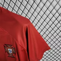 2022 Portugal Ronaldo#7 World Cup Home Fan Edition Soccer Jersey - view 9