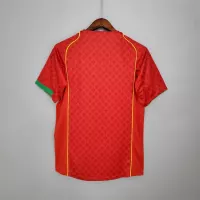 2004 Portugal C.Ronaldo #17 Euro Cup Home Retro Jersey - view 5
