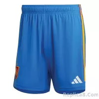 2022 Spain World Cup Away Soccer Shorts - view 1