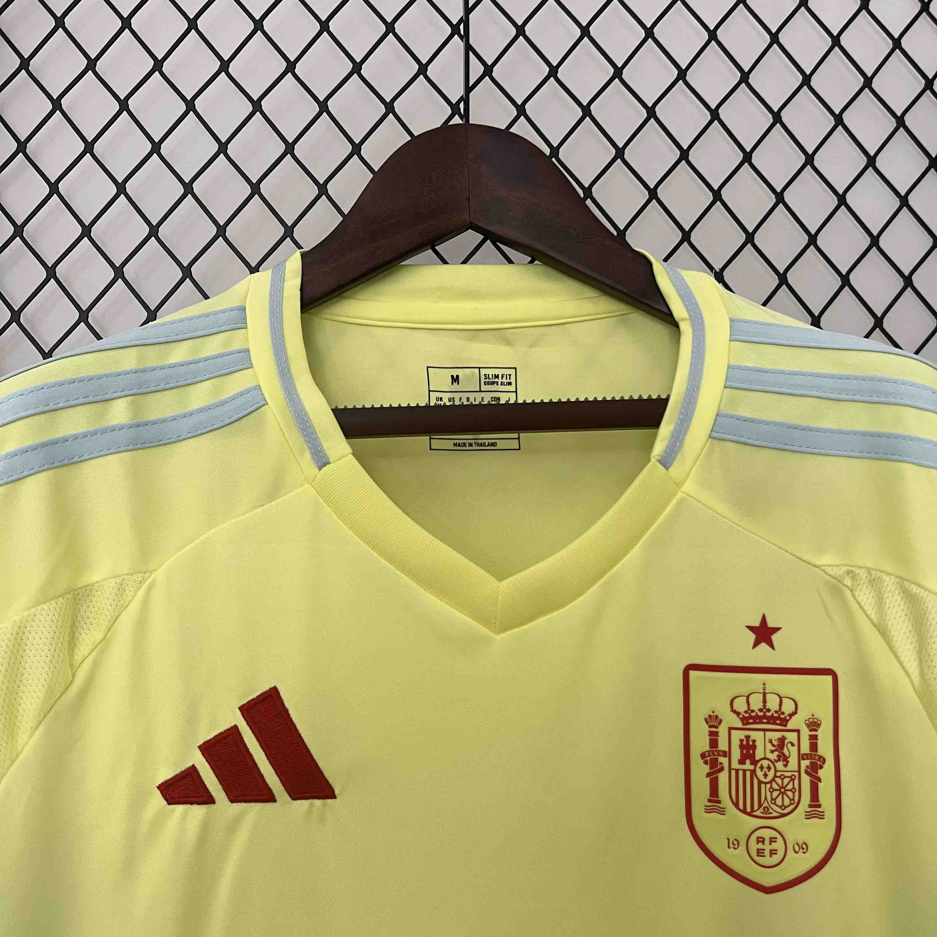 2024 Spain MORATA #7 Euro Cup Away Football Jersey - view 12
