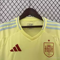 2024 Spain MORATA #7 Euro Cup Away Football Jersey - view 12