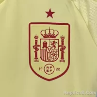 2024 Spain MORATA #7 Euro Cup Away Football Jersey - view 11