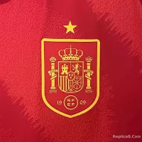 2024 Spain RODRIGO #16 Euro Cup Home Football Jersey - view 8