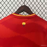 2024 Spain MORATA #7 Euro Cup Home Football Jersey - view 11