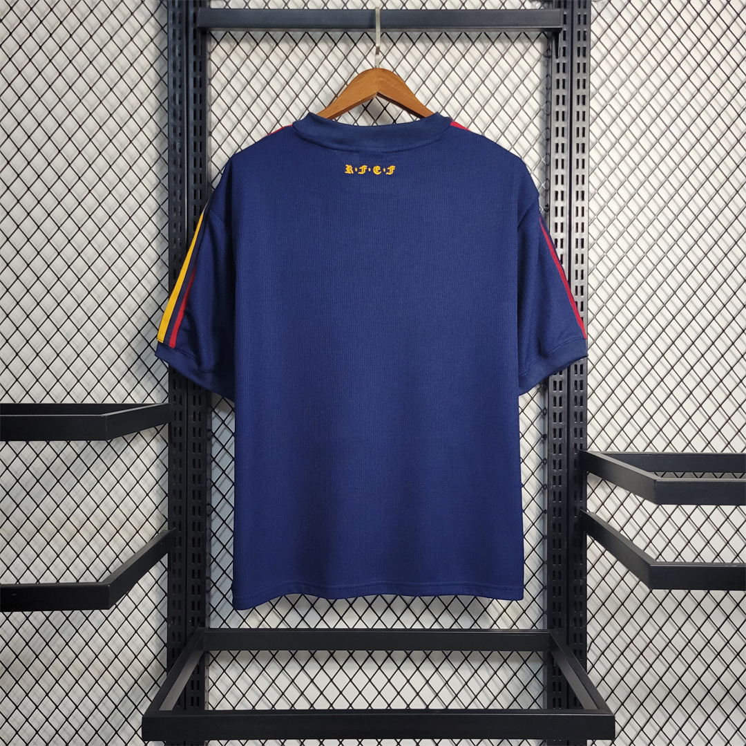 2010 Spain Away World Cup Final Retro Jersey - gallery