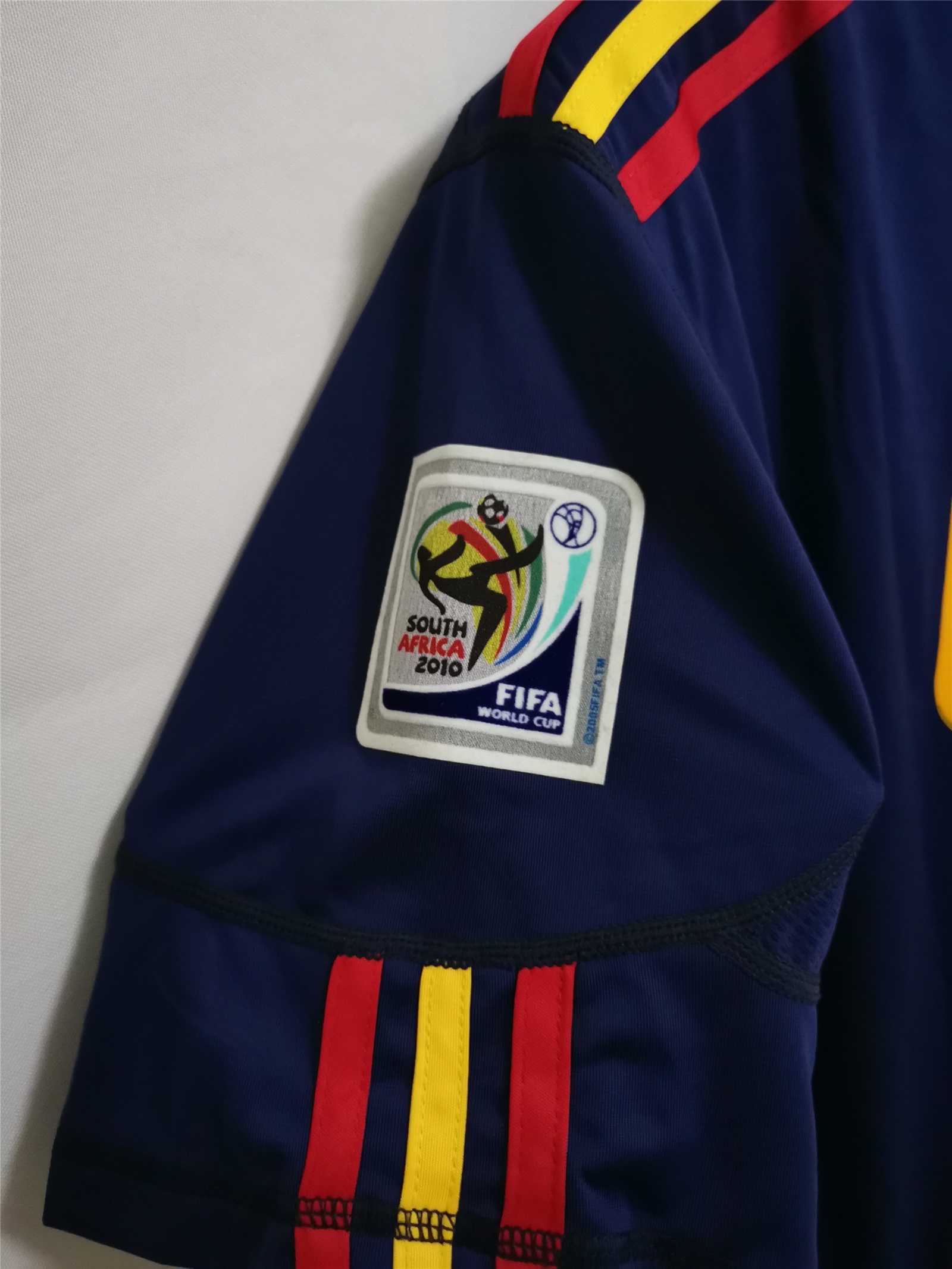 2010 Spain Away World Cup Final Retro Jersey - gallery