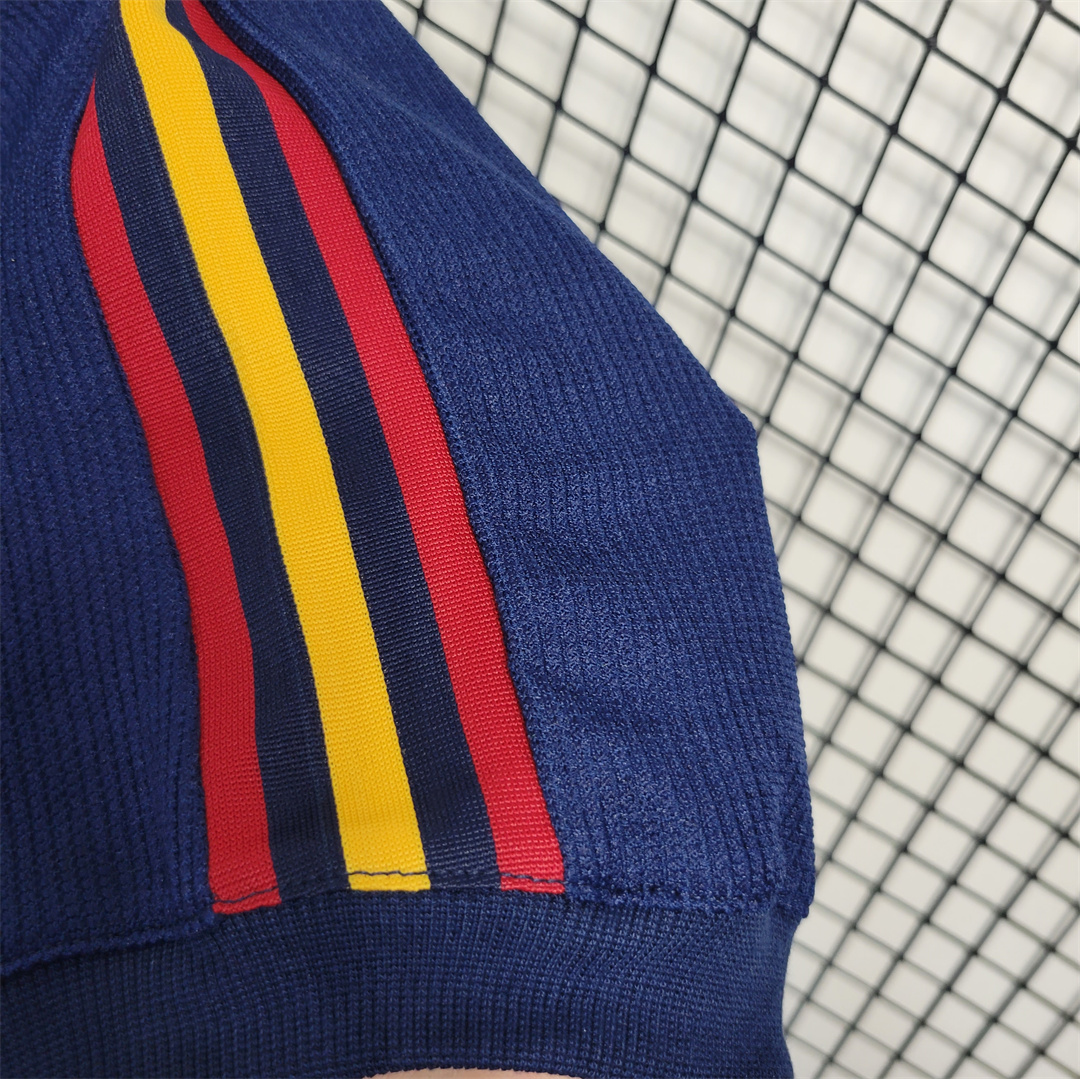 2010 Spain Away World Cup Final Retro Jersey - gallery