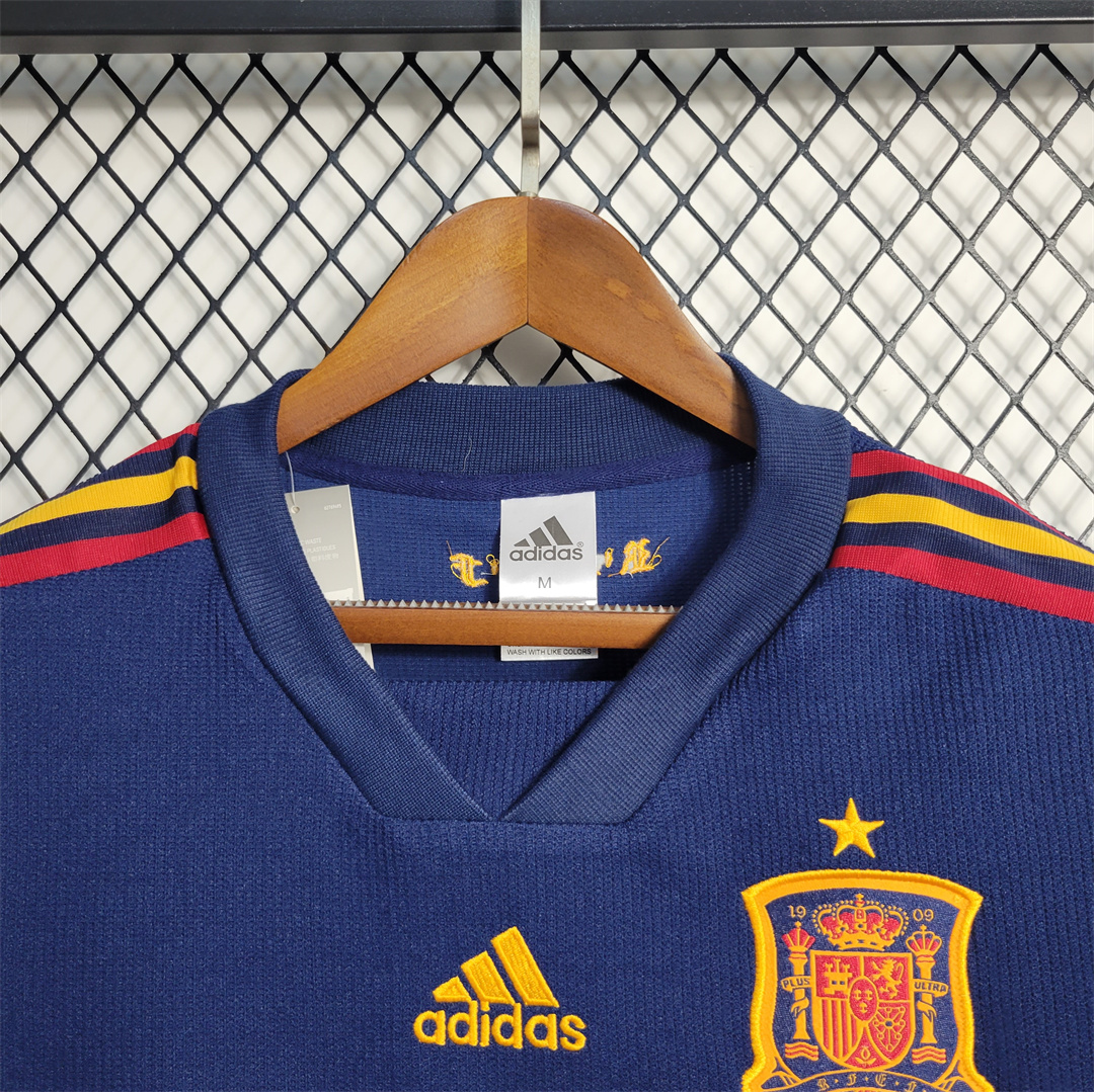 2010 Spain Away World Cup Final Retro Jersey - gallery