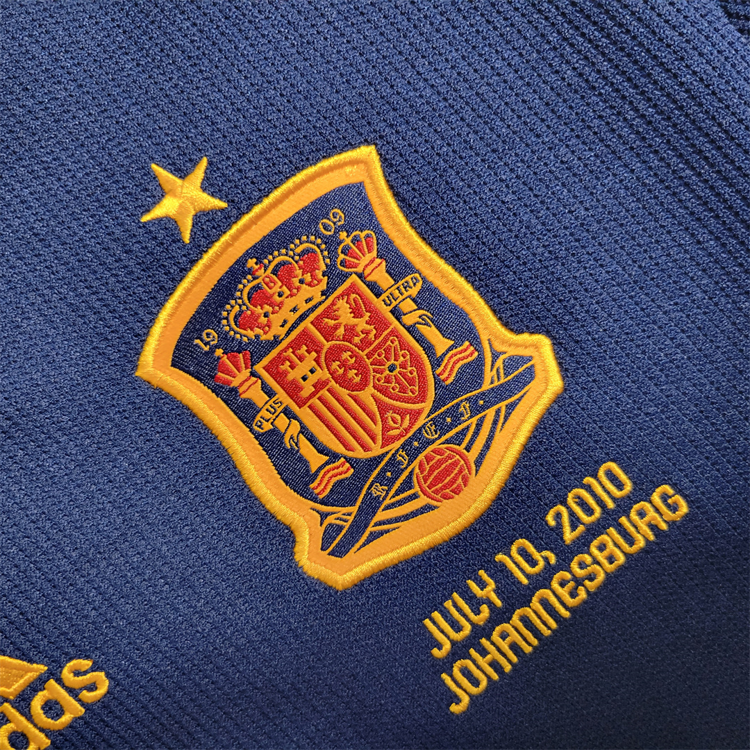 2010 Spain Away World Cup Final Retro Jersey - gallery