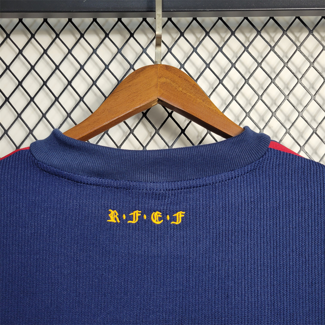 2010 Spain Away World Cup Final Retro Jersey - gallery