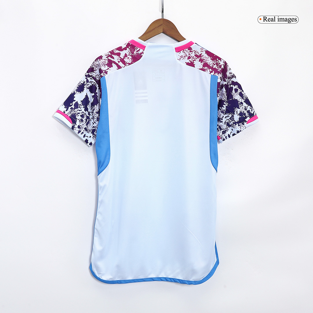 2023 Spain World Cup Away Fan Edition Soccer Jersey - gallery