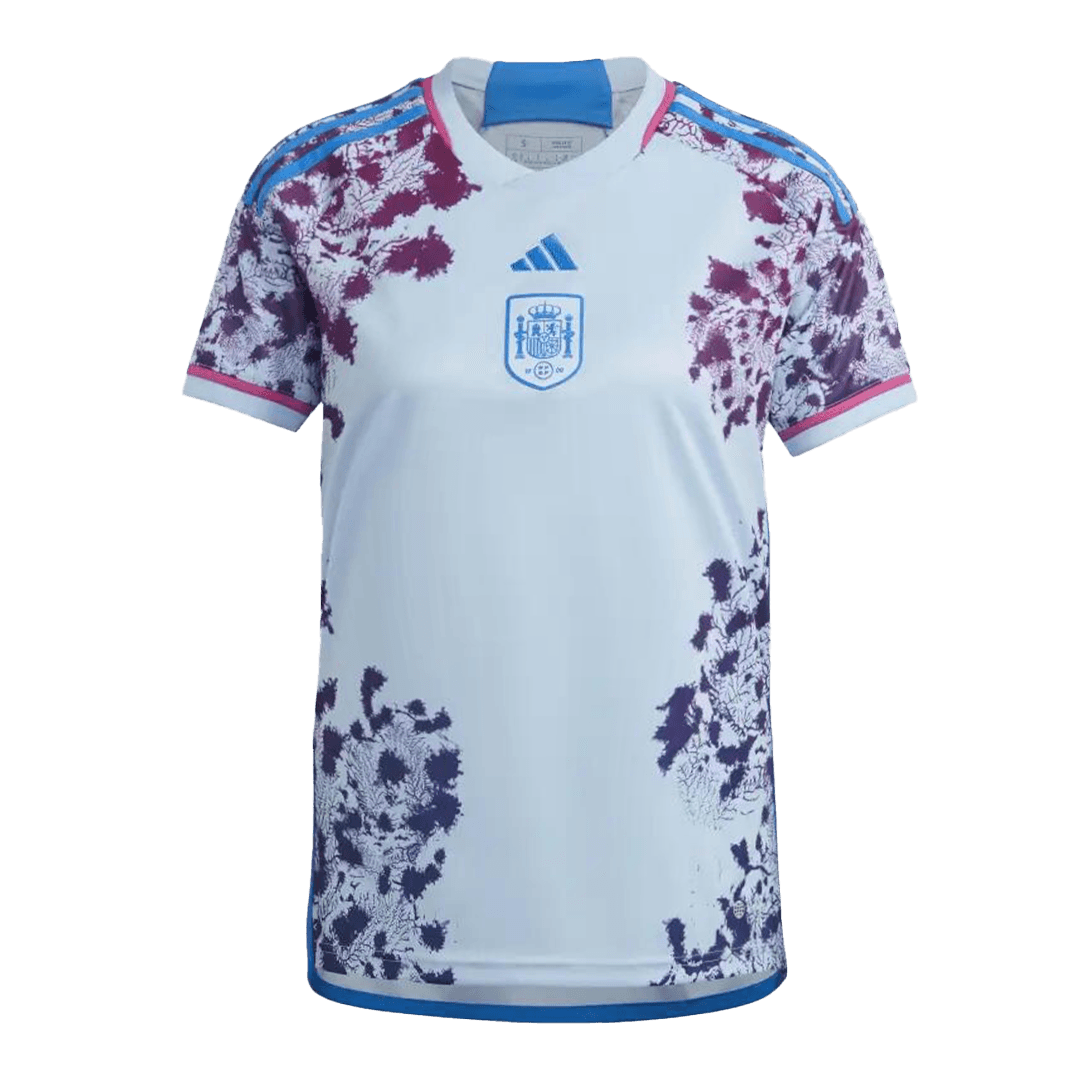 2023 Spain World Cup Away Fan Edition Soccer Jersey - gallery