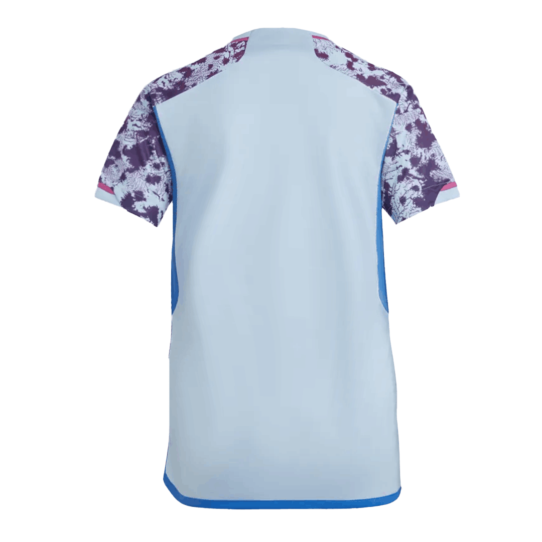 2023 Spain World Cup Away Fan Edition Soccer Jersey - gallery
