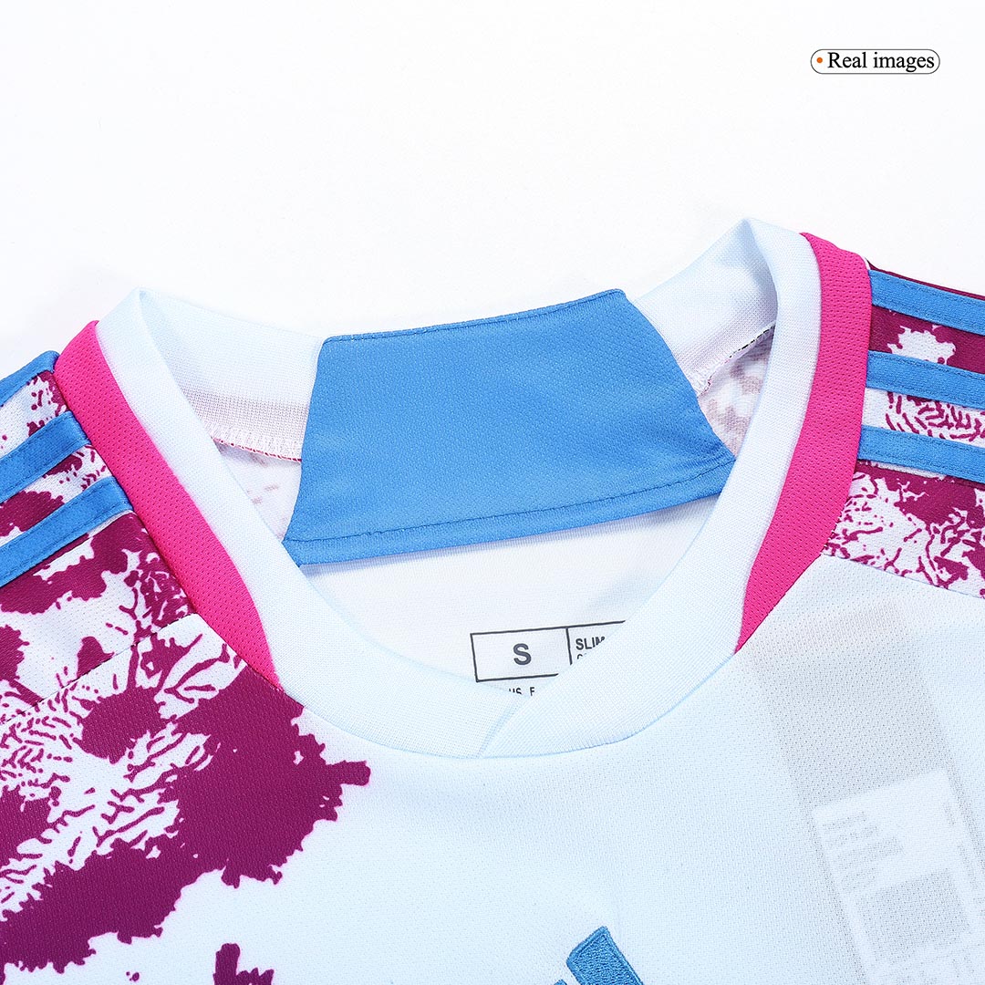 2023 Spain World Cup Away Fan Edition Soccer Jersey - gallery
