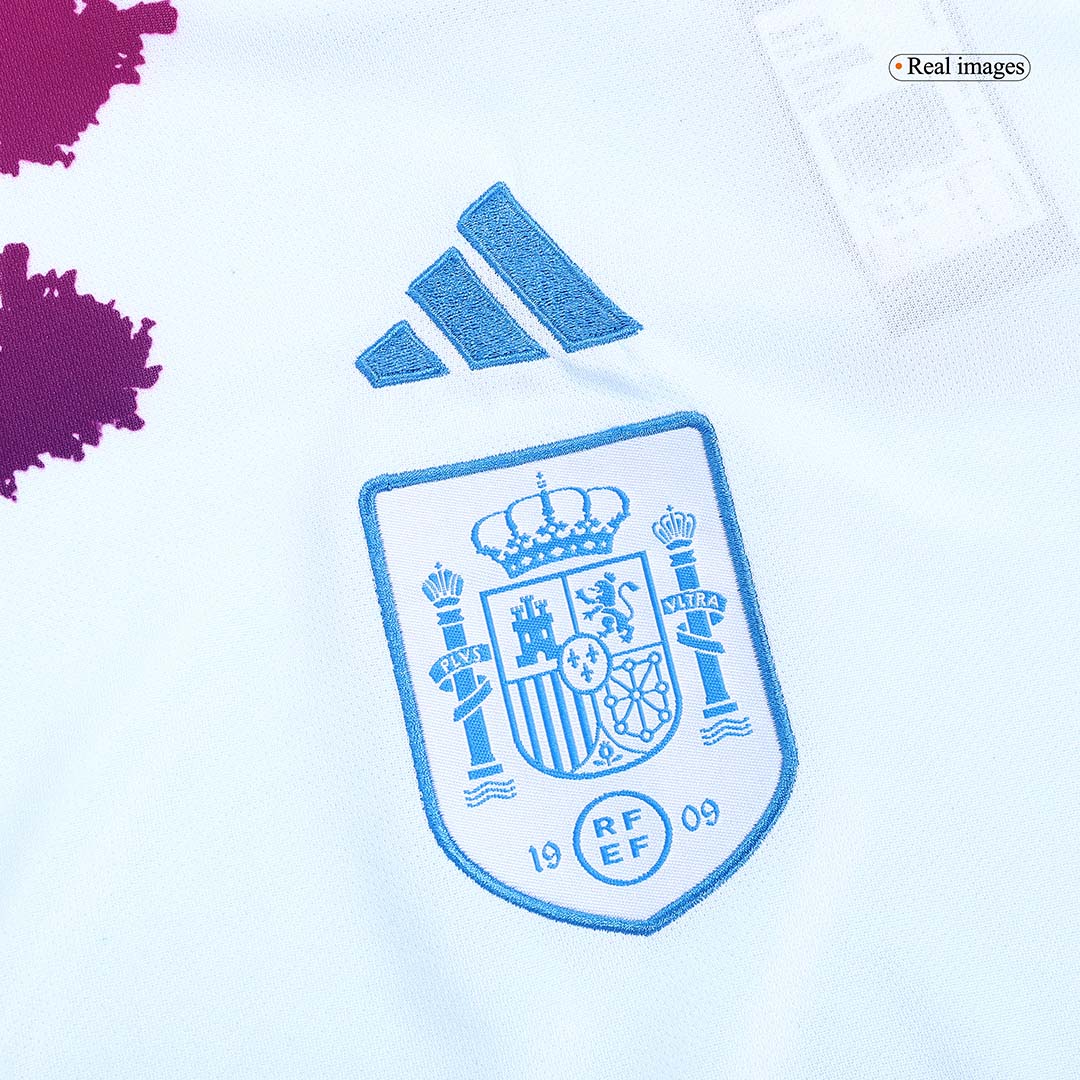 2023 Spain World Cup Away Fan Edition Soccer Jersey - gallery