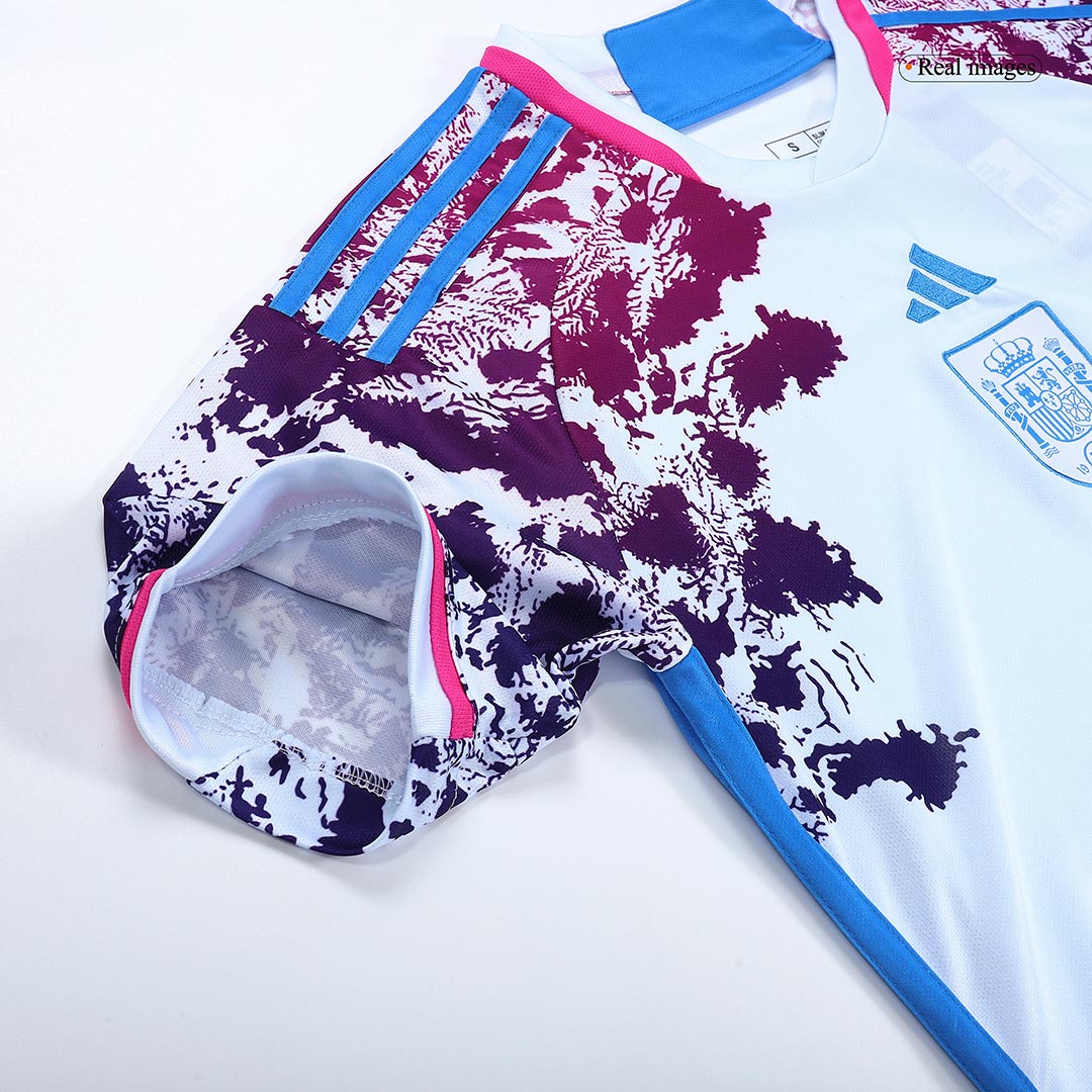 2023 Spain World Cup Away Fan Edition Soccer Jersey - gallery