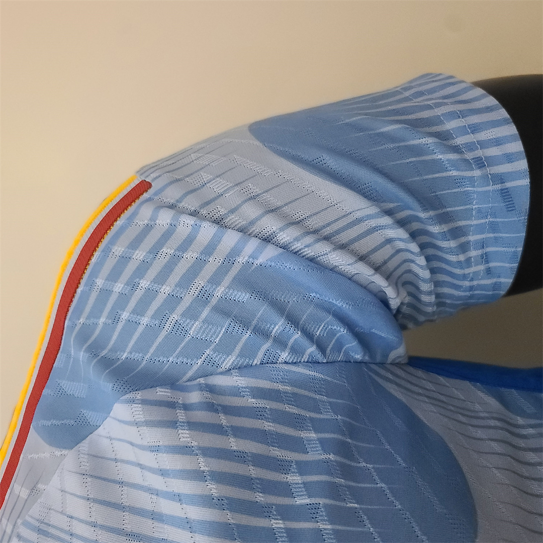 2022 Spain World Cup Away Player Edition Soccer Jersey - gallery
