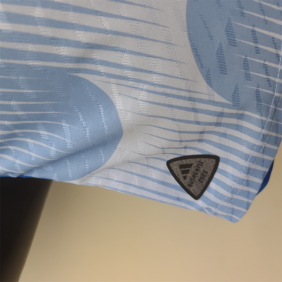 2022 Spain World Cup Away Player Edition Soccer Jersey - gallery