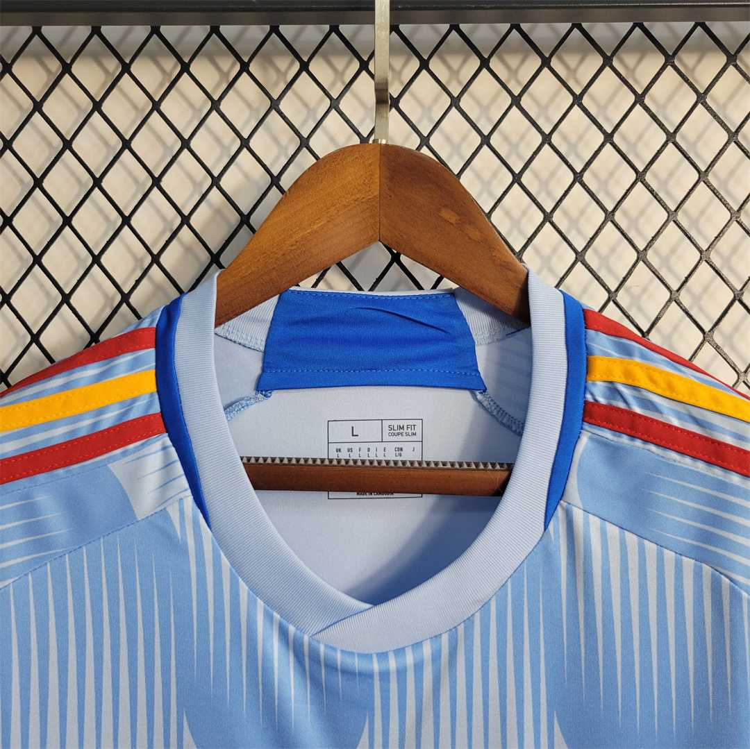 2022 Spain World Cup Away Fan Edition Soccer Jersey - gallery