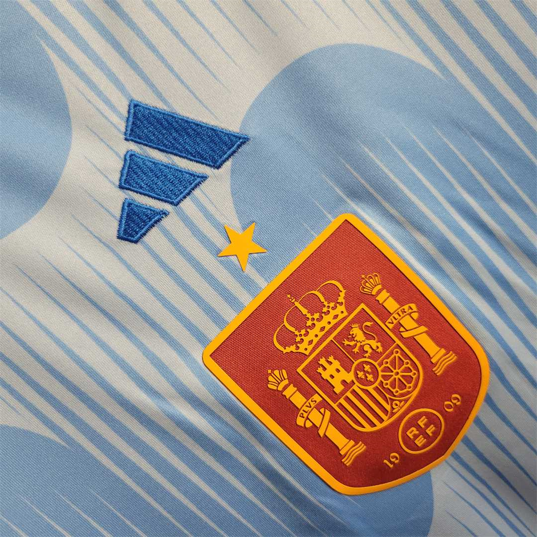 2022 Spain World Cup Away Fan Edition Soccer Jersey - gallery