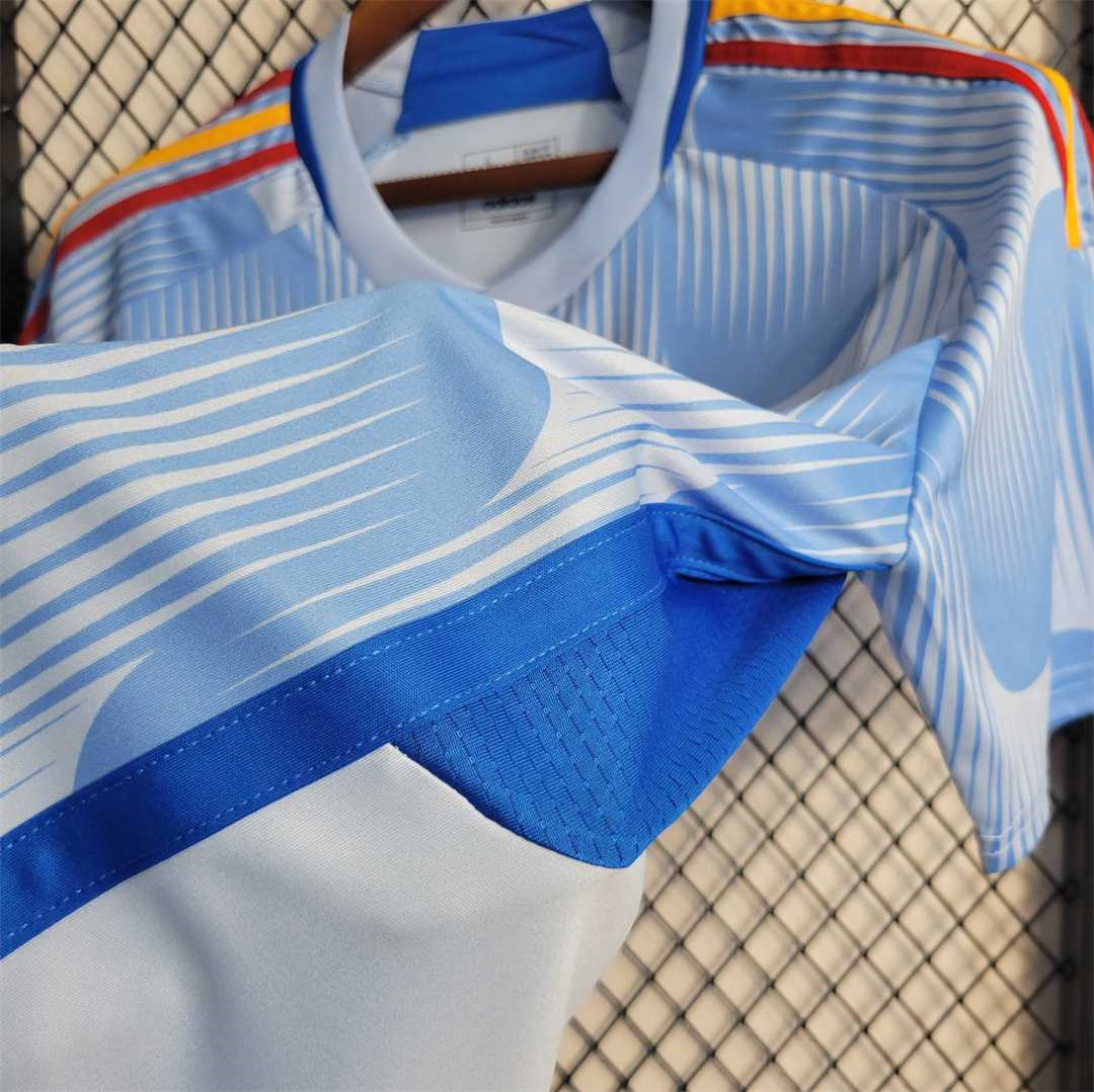 2022 Spain World Cup Away Fan Edition Soccer Jersey - gallery