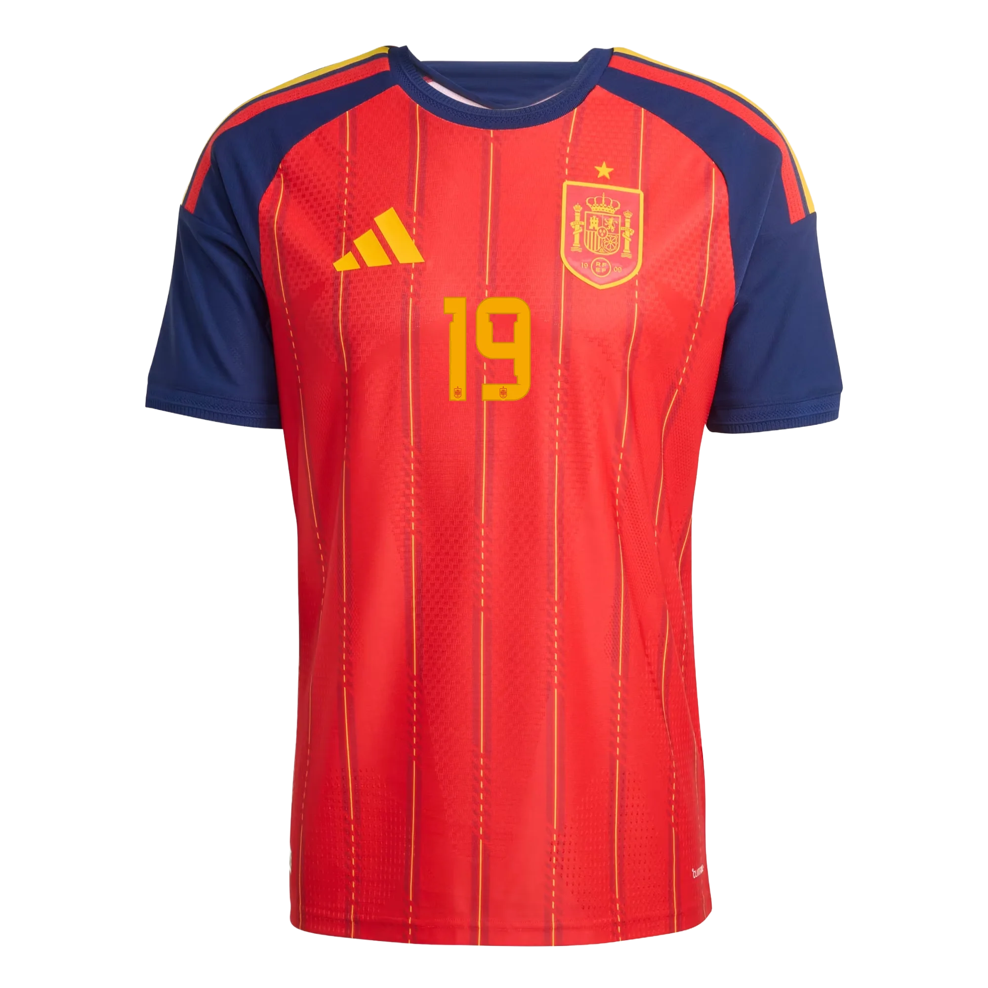 Camiseta Hombre Primera Equipación Mundial 2026 Authentic - Lamine Yamal - 19 - gallery