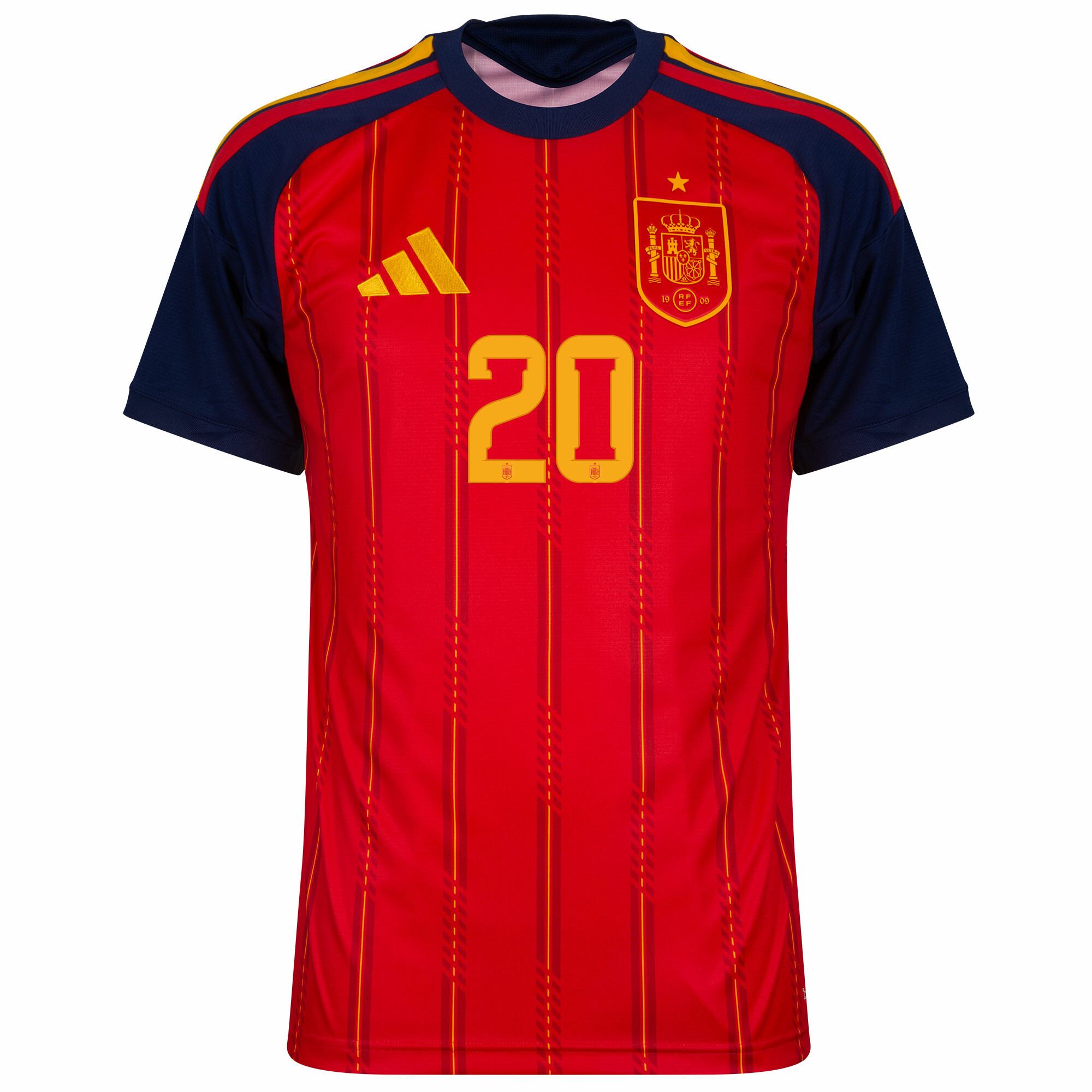 adidas Spain Home Pedri 20 Shirt 2026-2027 - gallery