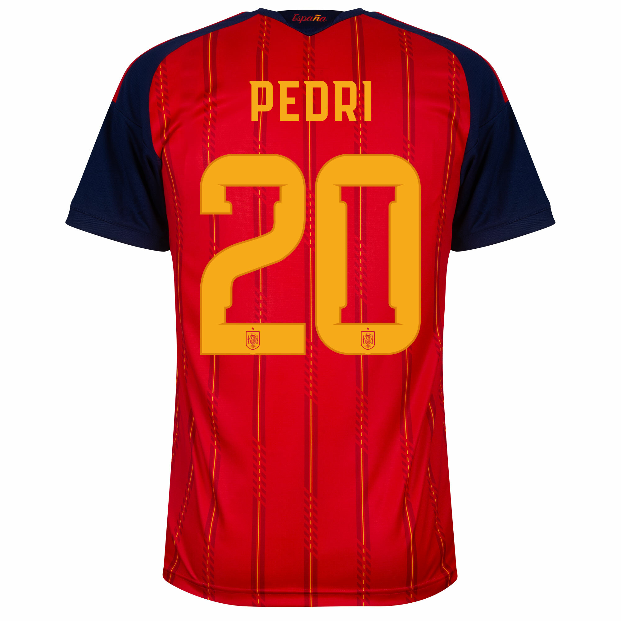 adidas Spain Home Pedri 20 Shirt 2026-2027 - gallery