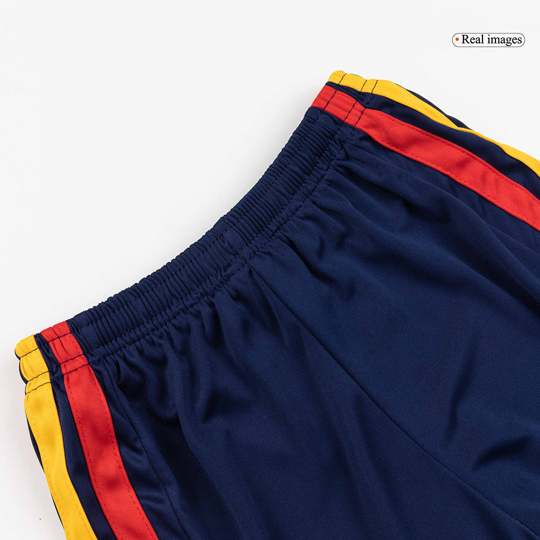 2026 Spain Home World Cup Soccer Kids Full Kit Jersey+Shorts+Socks - gallery