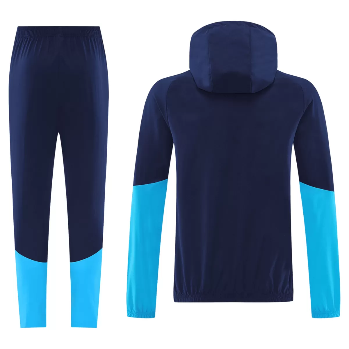 2026 Spain Windbreaker Hoodie Kit(Jacket+Pants) Navy - gallery