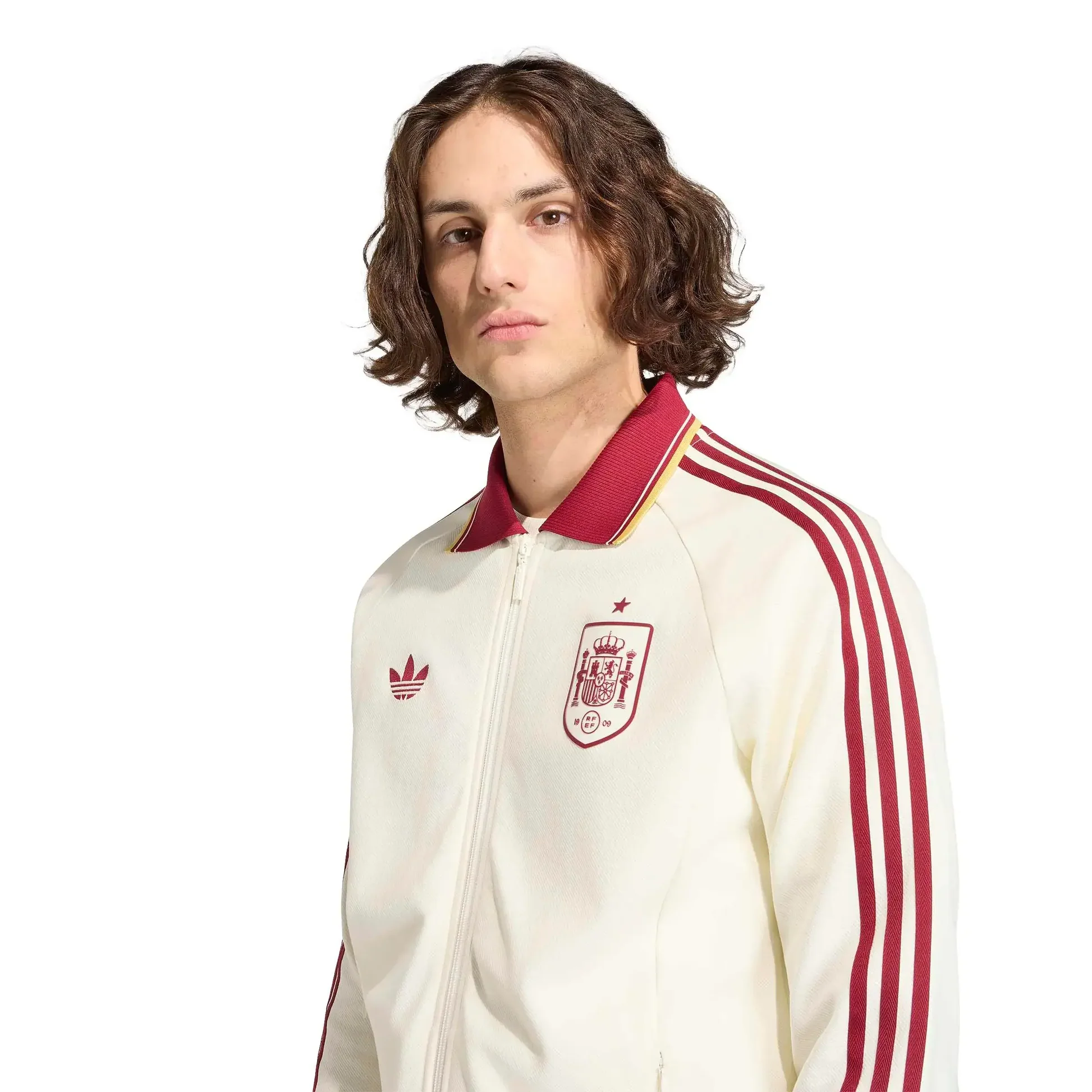 Adidas 2026 Spain Men's Away Originals Anthem Jacket - gallery