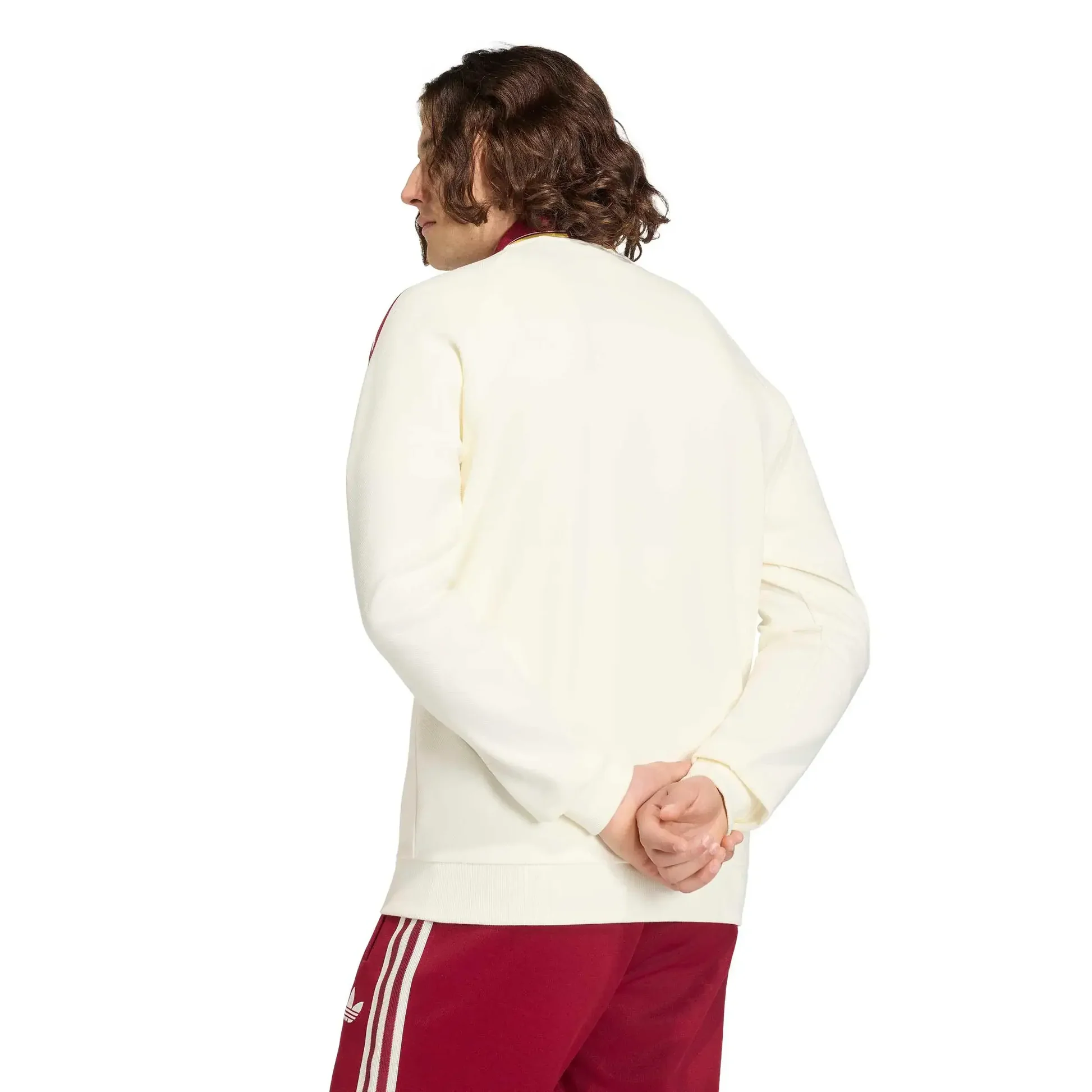 Adidas 2026 Spain Men's Away Originals Anthem Jacket - gallery