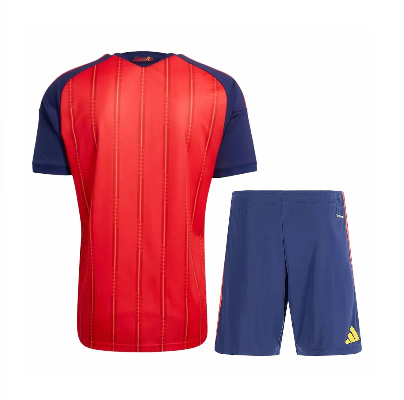 2026 Spain Home World Cup Soccer Kit Jersey+Shorts - gallery