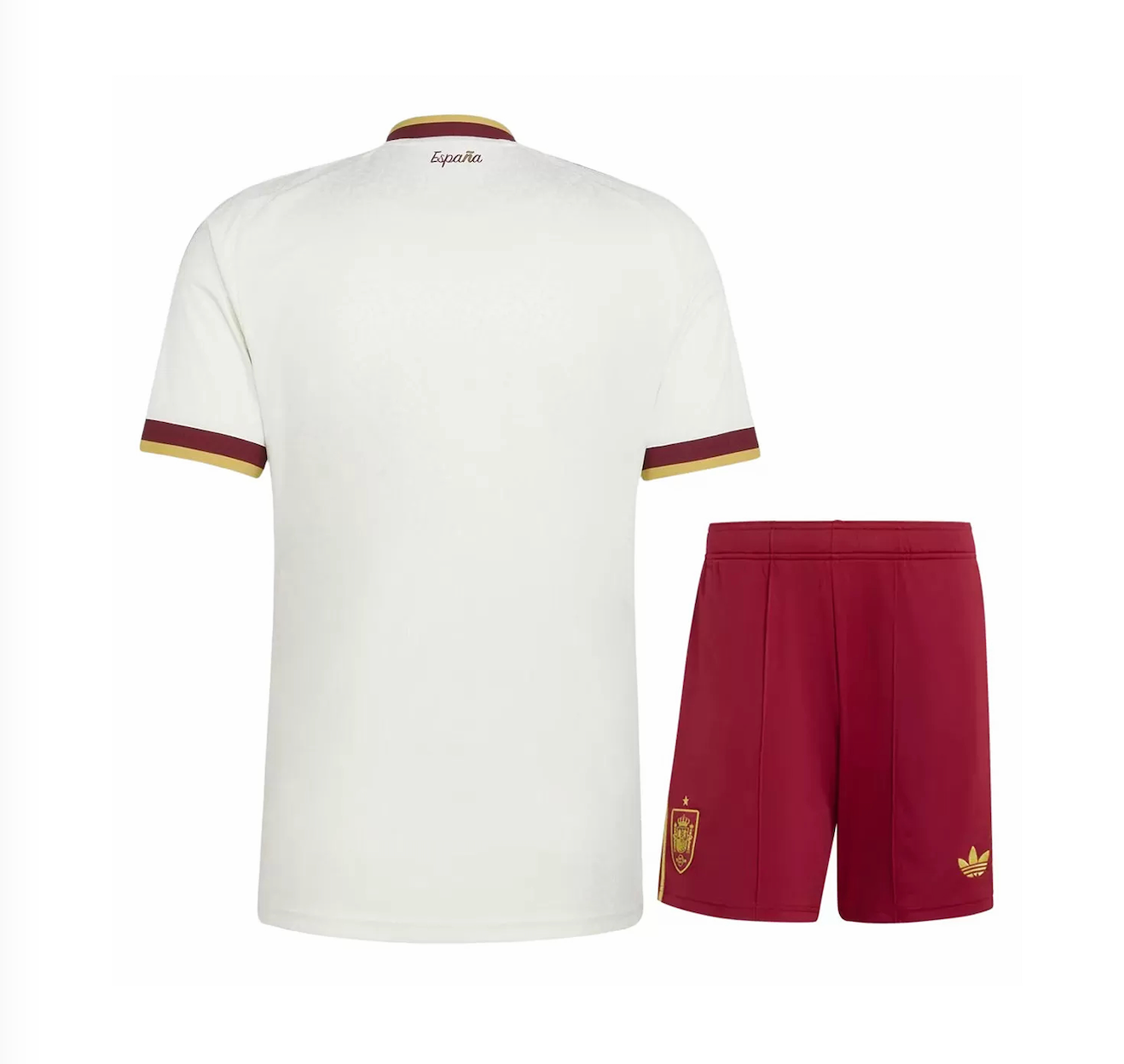 2026 Spain Away World Cup Soccer Kit Jersey+Shorts - gallery