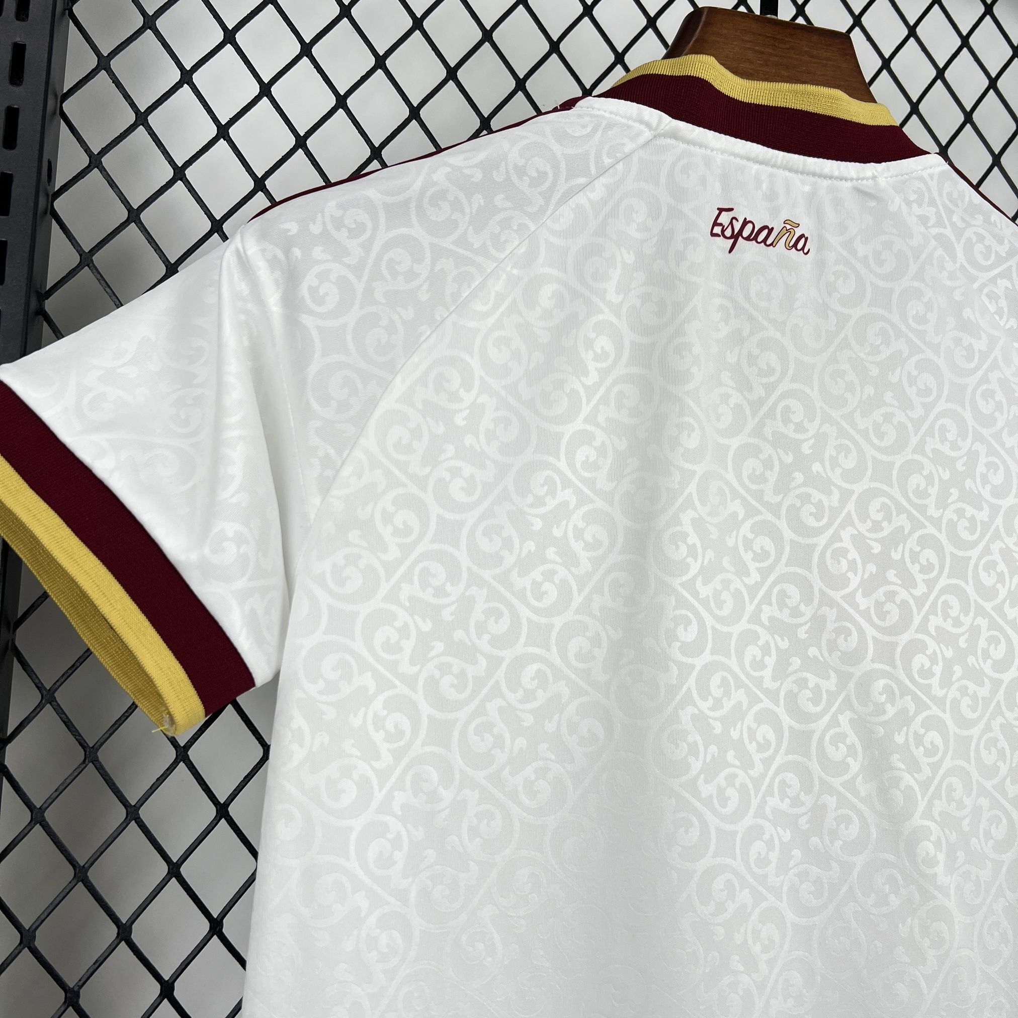 2026 Spain Away World Cup Soccer Kids Kit Jersey+Shorts - gallery