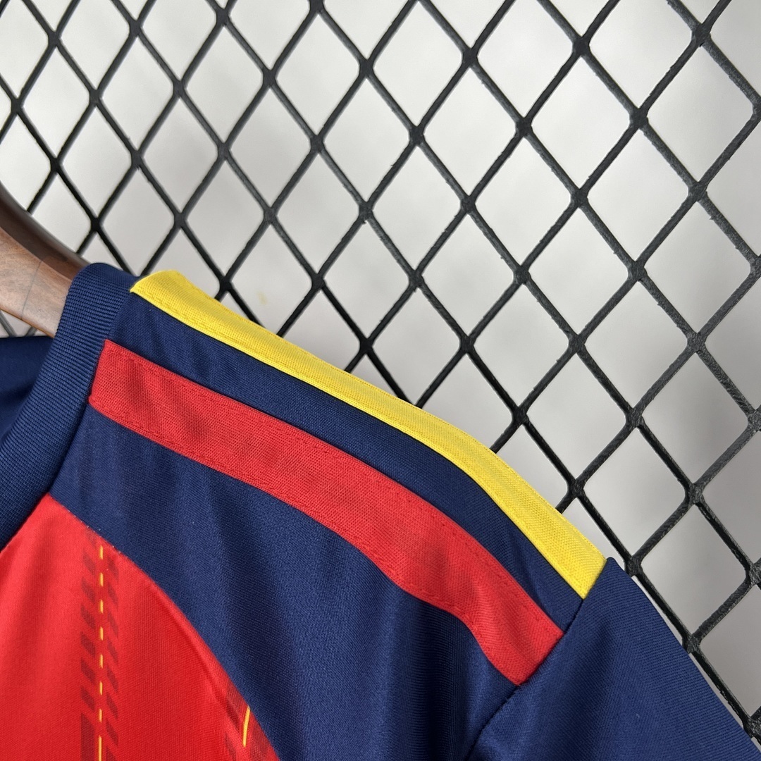 2026 Spain Home World Cup Soccer Kids Kit Jersey+Shorts - gallery