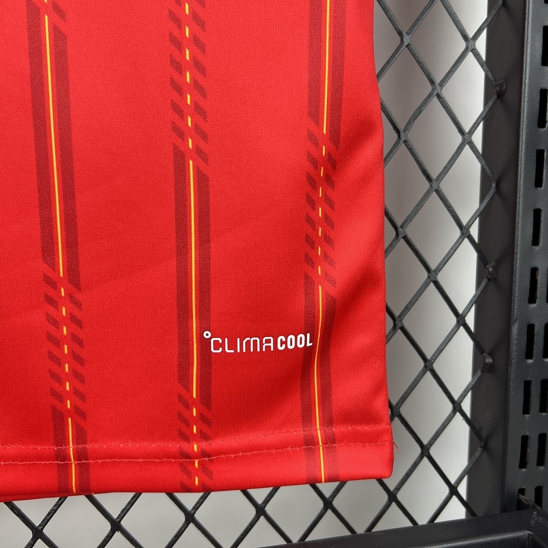 2026 Spain Home World Cup Soccer Kids Kit Jersey+Shorts - gallery