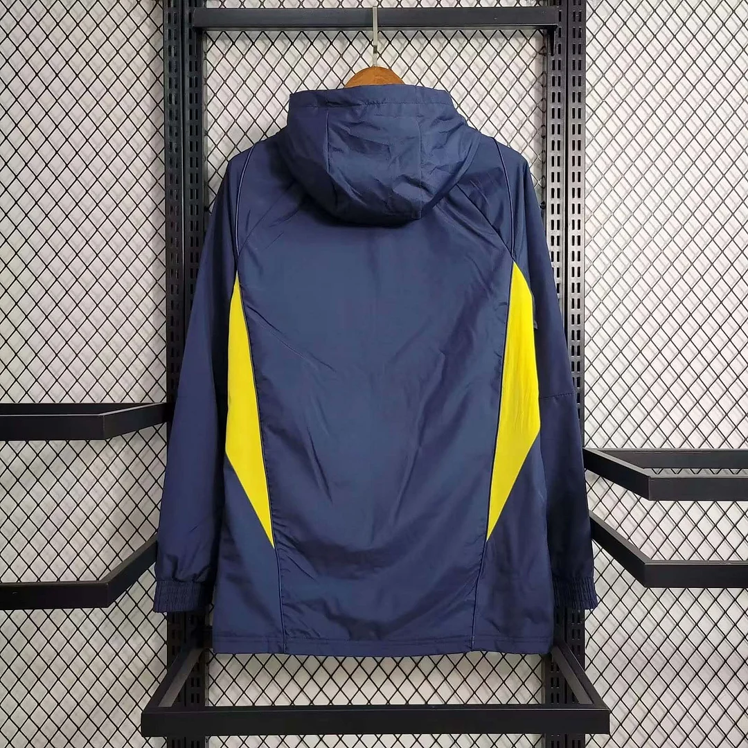 2023 Spain WindbreakerNavy blue Soccer Jersey 1:1 Thai Quality - gallery